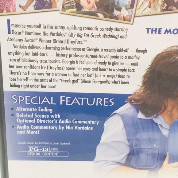 My Life In Ruins DVD 2009 Nia Vardalos Richard Dreyfuss New In Package - Picture 8 of 9